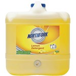 NORTHFORK 631020801 LEMON DETERGENT 15 LITRE