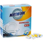 NORTHFORK 631193538 DISHWASHING TABLET 20GM ALL IN ONE LEMON TUB 100