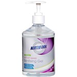 NORTHFORK 635160300 HAND SANITISING GEL ALCOHOL FREE 500ML