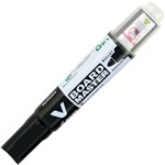PILOT BEGREEN V BOARD MASTER WHITEBOARD MARKER BULLET 60MM BLACK BOX 10
