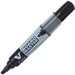 PILOT BEGREEN V BOARD MASTER WHITEBOARD MARKER CHISEL POINT 60MM BLACK BOX 10