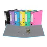 MARBIG 6602019 HILITES LEVER ARCH FILE 70MM A4 PURPLE