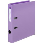 COLOURHIDE 6801019 PE HALF LEVER ARCH FILE A4 PURPLE