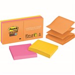 POSTIT R3306SSUC SUPER STICKY POP UP NOTES RIO DE JANEIRO PACK 6