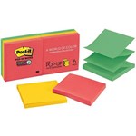 POSTIT R3306SSAN SUPER STICKY POP UP NOTES MARRAKESH PACK 6
