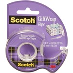 3M SCOTCH 15L TAPE SATIN GIFTWRAP ON DISPENSER 19MM X 165MTR