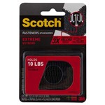 3M SCOTCH RF7631 EXTREME FASTENER 25 X 76CM BLACK PACK 2 PAIRS