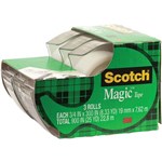 3M 3105 SCOTCH MAGIC TAPE DISPENSER CADDY 19MM X 76M PACK 3
