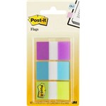 3M 680PBG POSTIT FLAGS 25MM COMBINATION PACK 20 FLAGS EACH COLOUR 24 X 43MM PURPLE BLUE GREEN