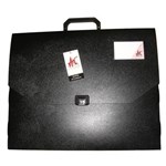 COLBY 700A3 ART CARRY CASE A3 WITH HANDLE AND CLIP BLACK