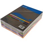 INITIATIVE COVER PAPER  A4  125GSM 20 ASSORTED COLOURS PK500