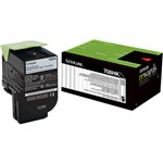 LEXMARK 70C8HK0 708HK TONER CARTRIDGE HIGH YIELD BLACK