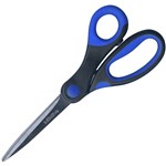 INITIATIVE SOFT GRIP SCISSORS 185MM BLACKBLUE
