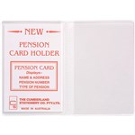 CUMBERLAND 723PCH FOLDING PENSION CARD HOLDER 100 X 70MM PK10