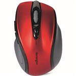 KENSINGTON 72422 PRO FIT MIDSIZE WIRELESS MOUSE RED