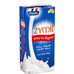 PAULS ZYMIL LACTOSE FREE FULL CREAM LONG LIFE MILK UHT 1L