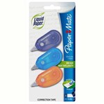 PAPERMATE LIQUID PAPER DRYLINE IMINI CORRECTION TAPE 5MM X 6M PACK 3