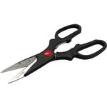 CONNOISSEUR 750196 KITCHEN SCISSORS 210MM BLACK