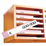 3L 7520100 SHELF LABEL HOLDERS 20 X 150MM PACK 100