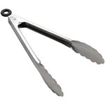 CONNOISSEUR 753074 STAINLESS STEEL SERVING TONGS 23CM