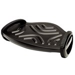 FELLOWES FOOT ROCKER SMART SUITES 490 X 388 X 76MM PLASTIC BLACK