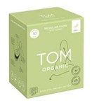 TOM ORGANIC REGULAR PADS PK10