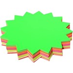 BRENEX 80310 STARBURST FLURO SINGLE SIDED 150MM PACK 60