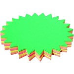 BRENEX 80315 STARBURST FLURO DOUBLE SIDED 205MM PACK 60