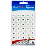 QUIKSTIK RING EYELETS PAPER LABELS WHITE PACK 140