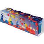 STAEDTLER 8134 NORIS CLUB MODELLING DOUGH ASSORTED 4 BASIC COLOURS