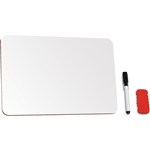 JPM 81404 WHITEBOARD DOUBLE SIDED A4 299 X 212 X 3 WHITE