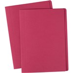 AVERY 81712 MANILLA FOLDER STANDARD CUT A4 RED BX100