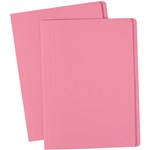 AVERY 81752 MANILLA FOLDER STANDARD CUT A4 PINK BX100