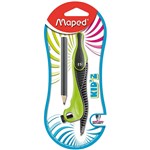 MAPED KIDZ UNIVERSAL COMPASS GREEN
