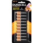 DURACELL COPPERTOP BATTERIES AA PACK 10