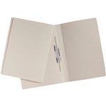 AVERY 85003 FILE WITH PERMCLIP FOOLSCAP 367 X 242MM BUFF BOX 100