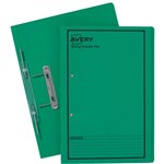 AVERY 86834 SPRING TRANSFER FILE FC GREENPRINTED BLACK