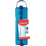 MAPED KIDY LEARN CONCENTRATION PENCIL CASE BLUE