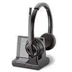 HP POLY SAVI 8220M OFFICE STEREO DECT HEADSET BLACK