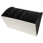 MARBIG 90061 EXPANDING FILE MANILLA 21 POCKET NO FLAP