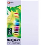 QUILL 90346 XL MULTIBOARD A4 200GSM 3 SHEET WHITE PK100