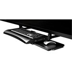 FELLOWES KEYBOARD DRAWER UNDERDESK OFFICE SUITES STEEL BLACK