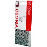 VELCRO 91614 THIN CLEAR HOOK AND LOOP DOTS 9MM PACK 56