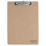 RAZORLINE CLIPBOARD MASONITE SMALL CLIP A4 BROWN 100SHEETS