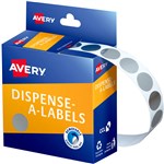 AVERY 937274 ROUND LABEL 14MM DMC14SI SILVER BX500