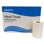 HAND TOWEL ROLL 180MM X 80MTR CTN16