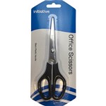 INITIATIVE SCISSOR PLASTIC HANDLE 158MM BLACK