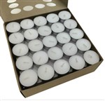 300 X TEALIGHT CANDLE 9 HOUR BURN WHITE
