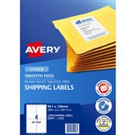 AVERY 959093 L7169 TRUEBLOCK PARCEL LABEL PACK 250