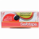 SELLOTAPE DESKTOP DISPENSER 12MM AND 18MM X 33M SILVER